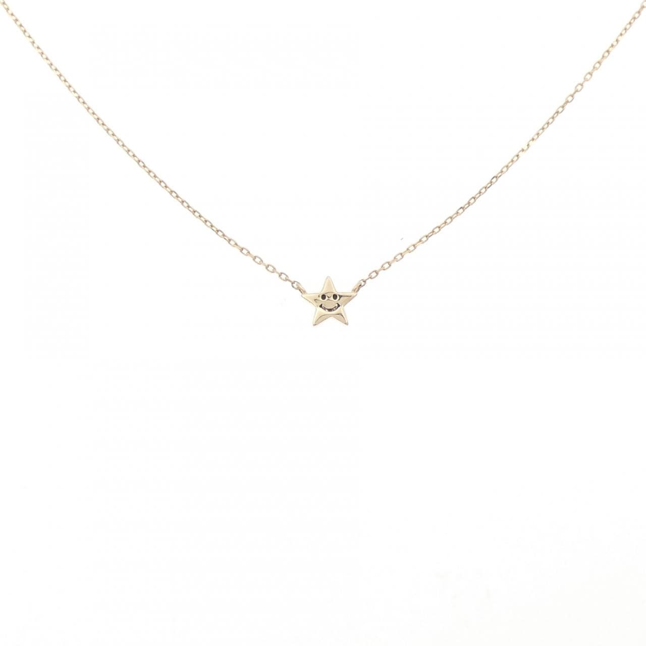 スタージュエリー ネックレス 0.02CT