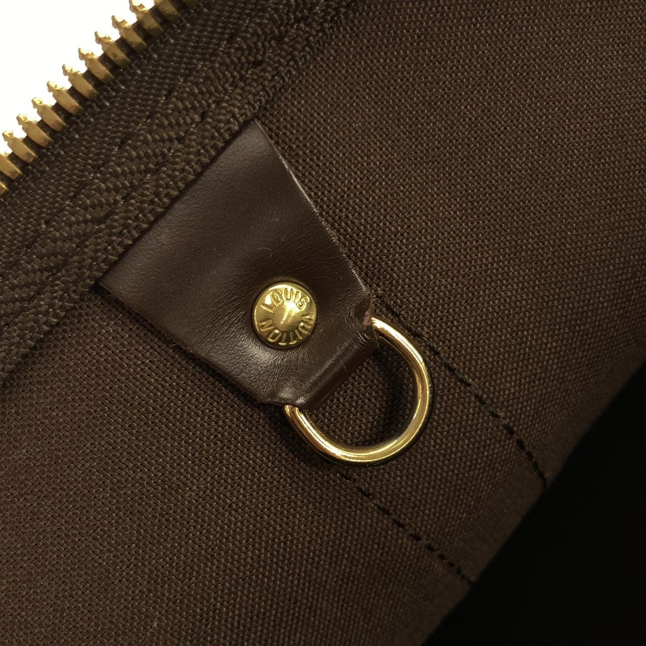 ルイヴィトン ダミエ キーポル 50cm N41427 ボストンバッグ