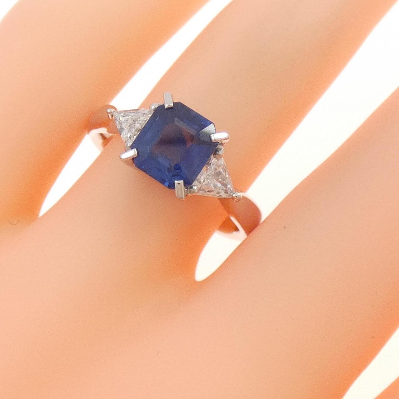 PT Sapphire Ring 1.63CT