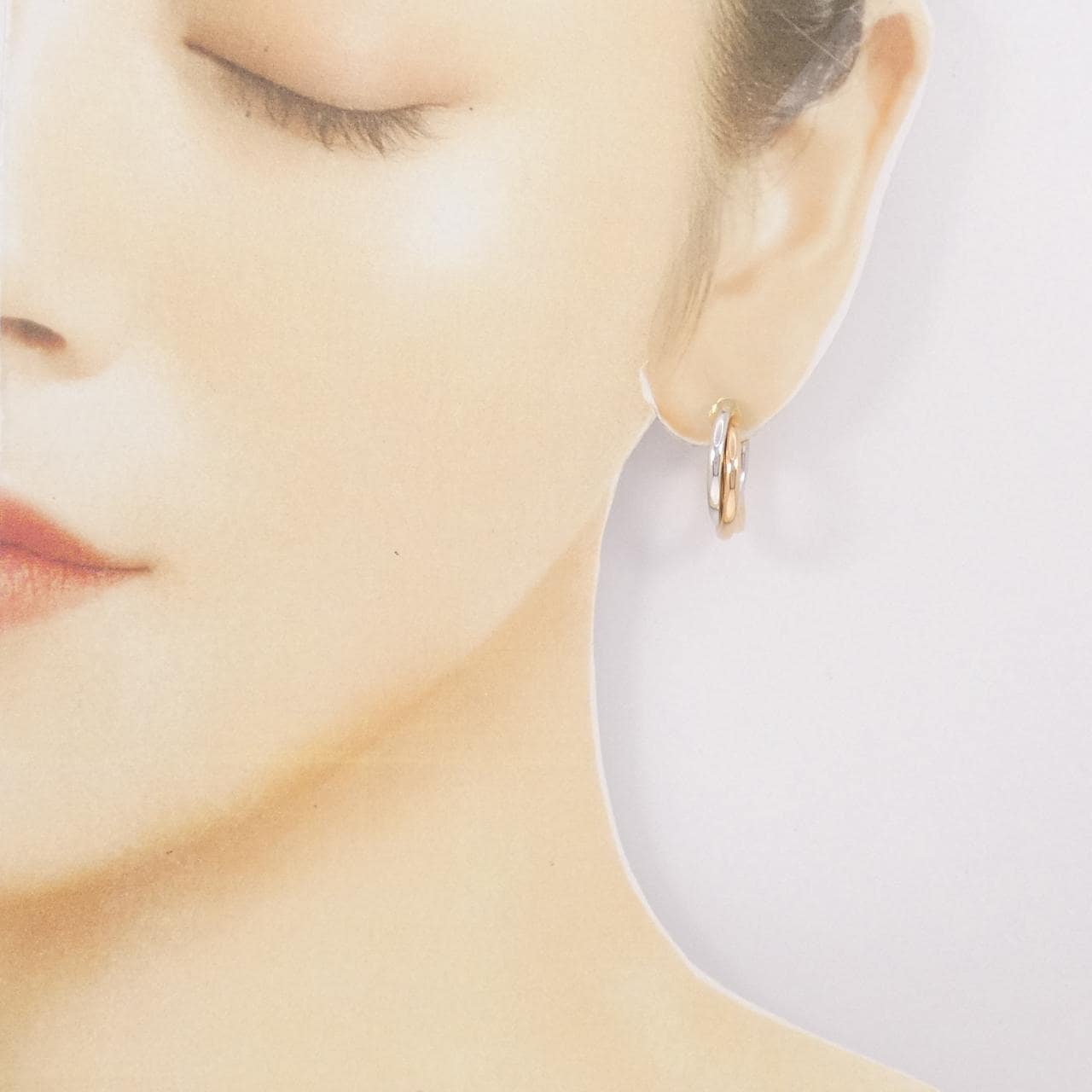 [BRAND NEW] K18 three color earrings