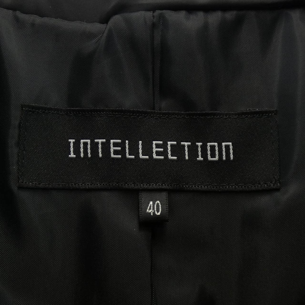 INTELLECTION ダウンベスト