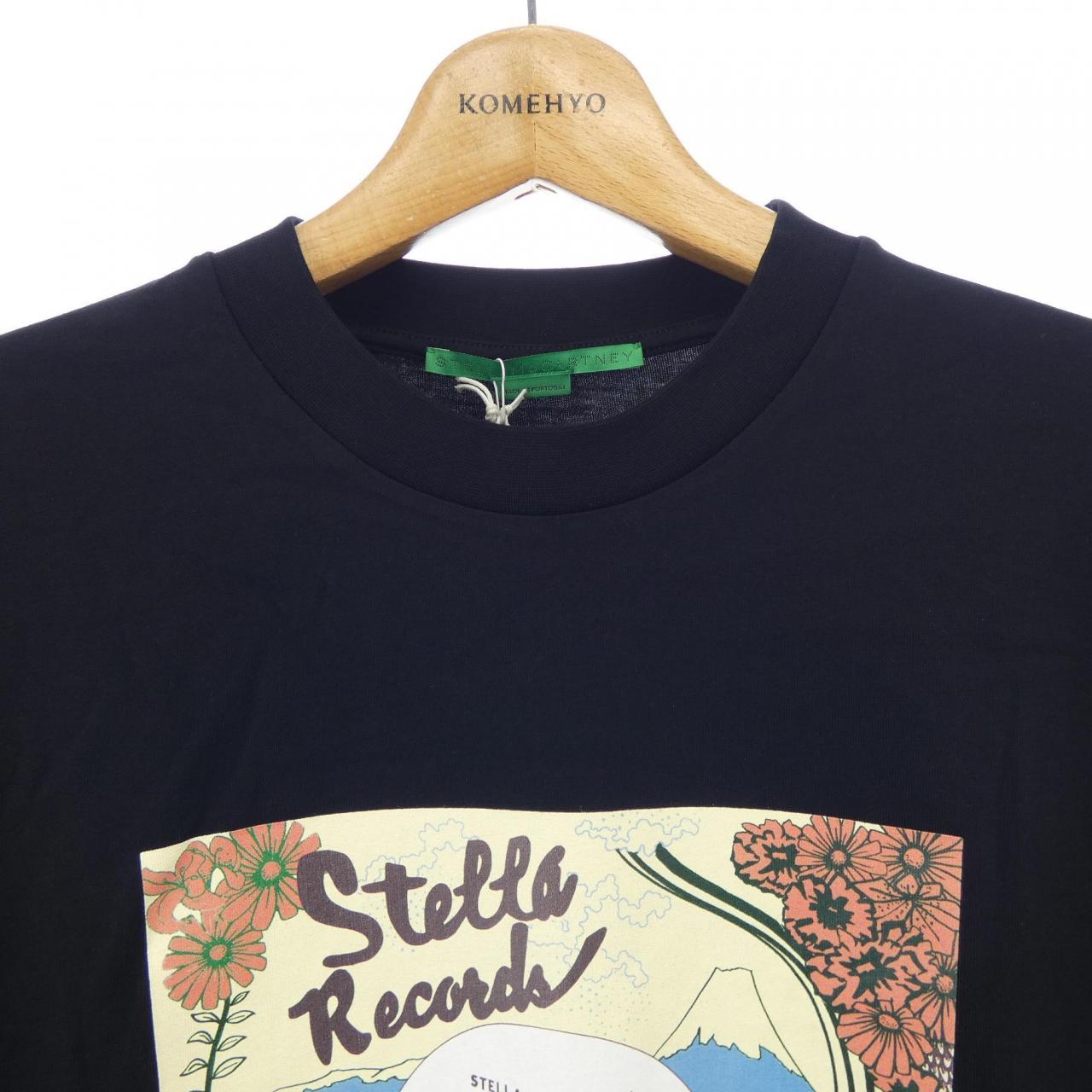 ステラマッカートニー STELLA MCCARTNEY レコードロンティ Tシャツ
