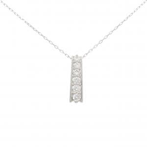 PT900/PT850 ダイヤモンド ネックレス 0.48CT