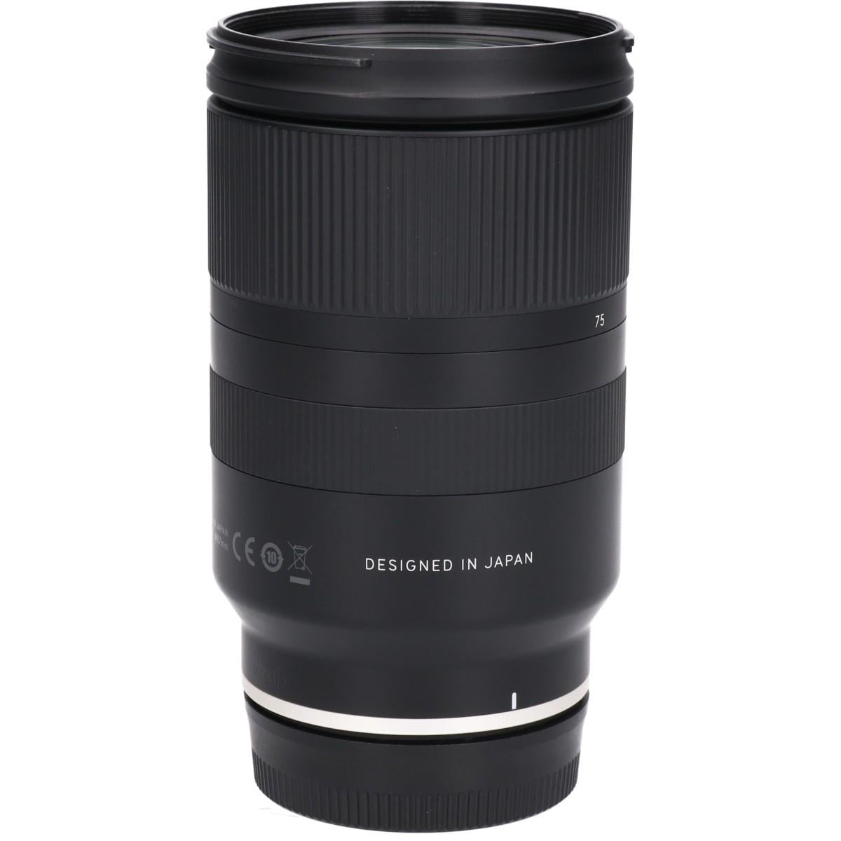 ソニーE28-75mm F2.8DIIIIRXD A036