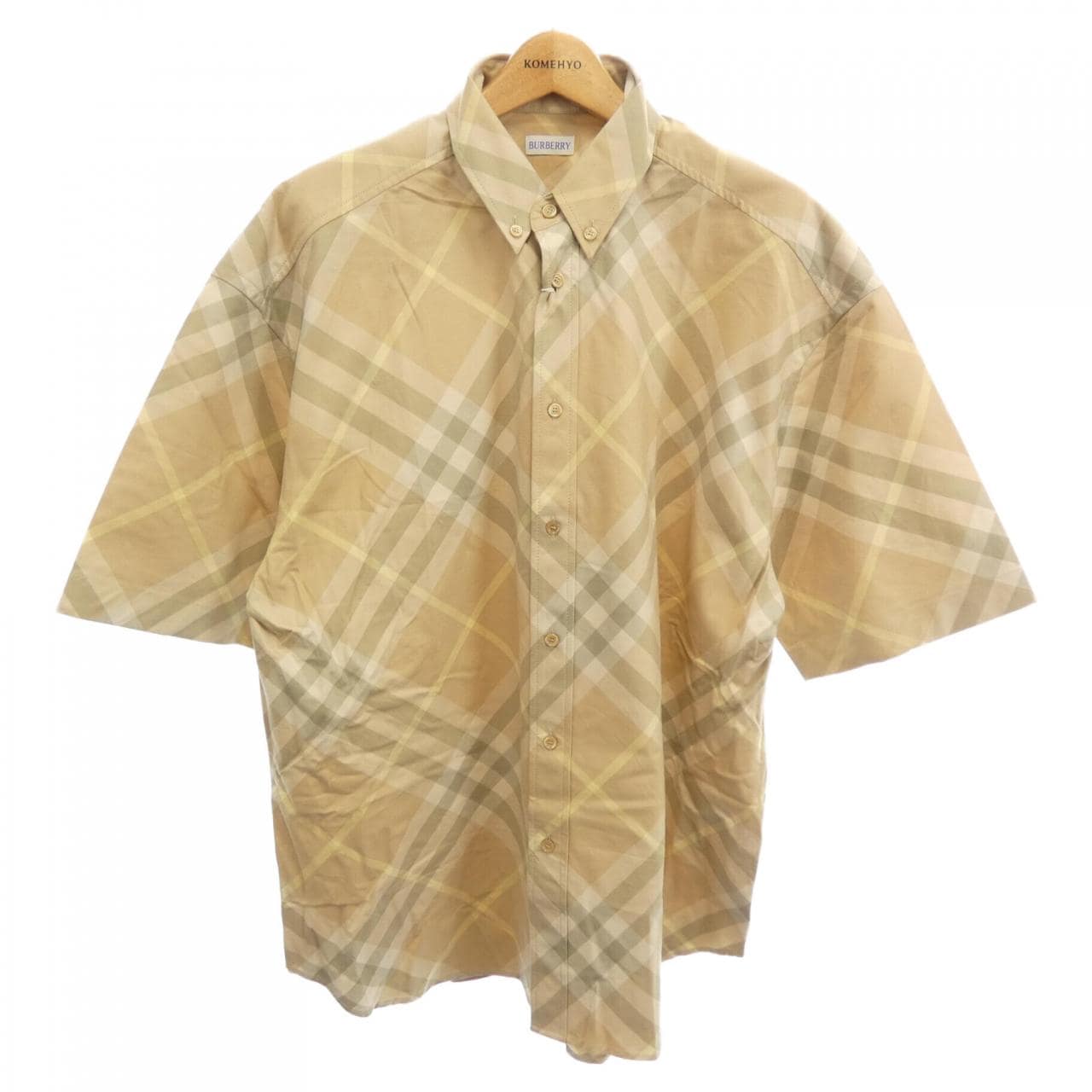 バーバリー BURBERRY 8082478 S／Sシャツ