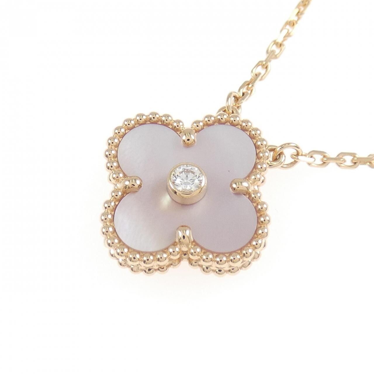 ヴァンクリーフ&アーペル ヴィンテージアルハンブラ ネックレス