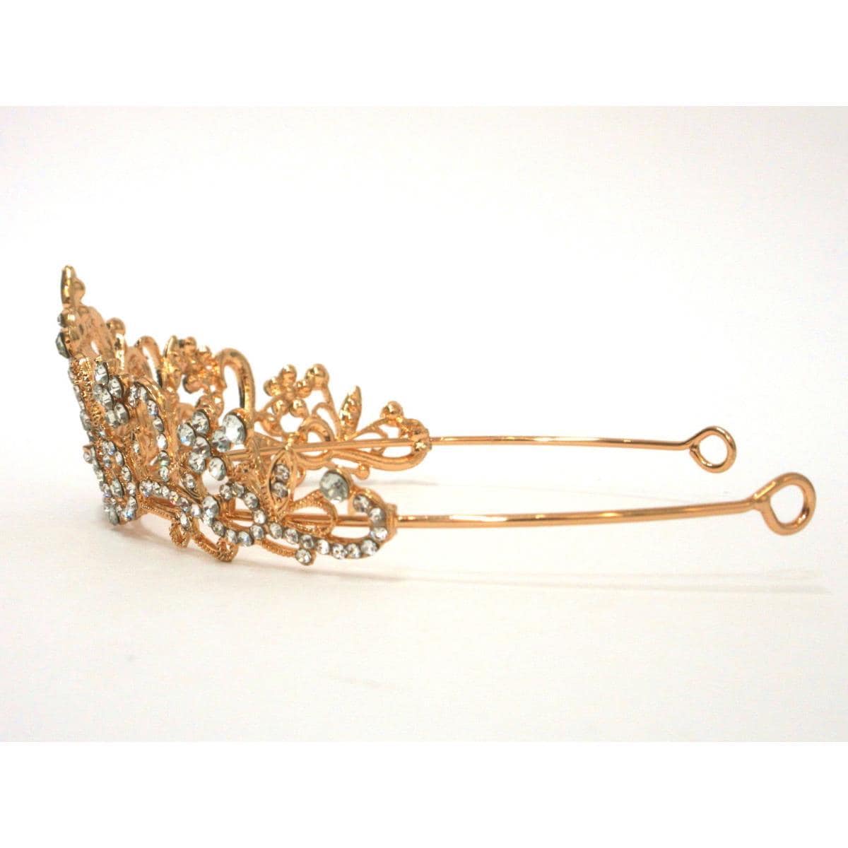 【新品】髪飾り　ティアラ