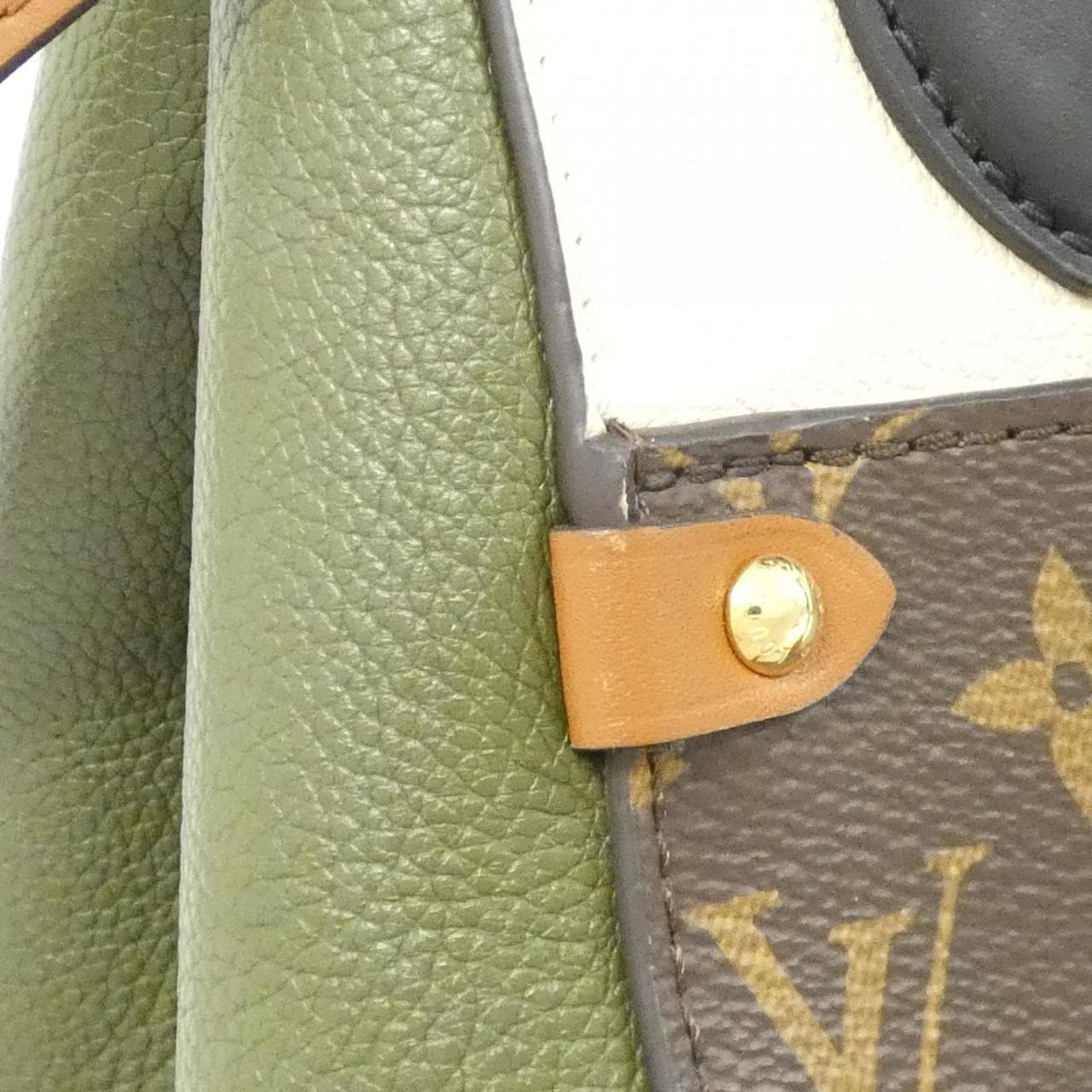 ルイヴィトン モノグラム フォールド トート PM M45388 バッグ