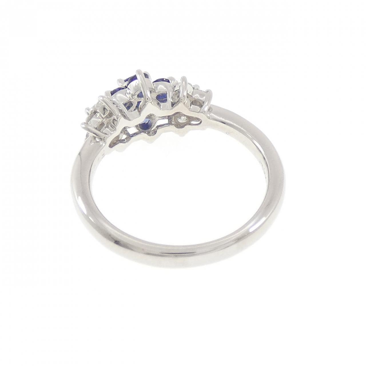 PT900 サファイヤ リング 0.56CT