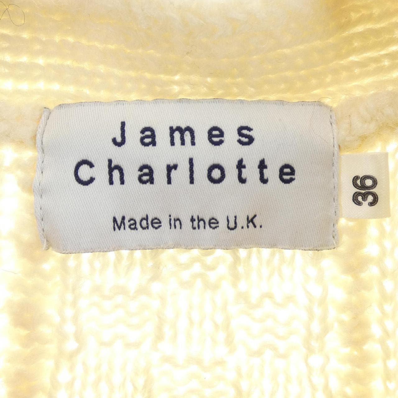 ジェームスシャルロット James Charlotte カーディガン