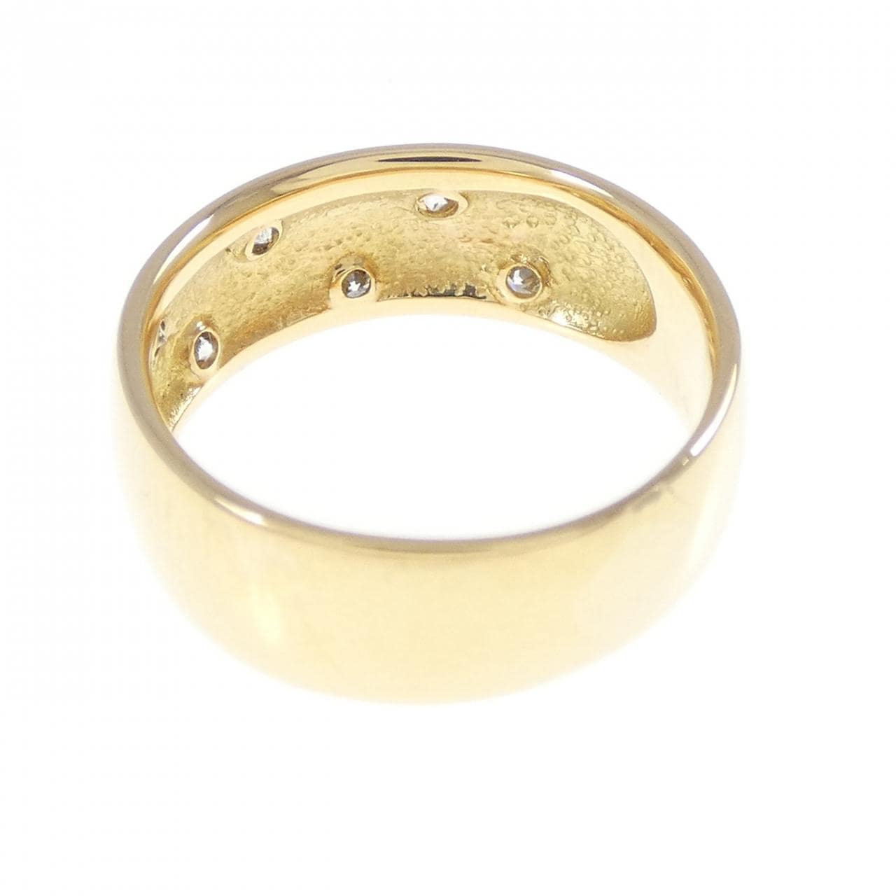 K18YG ダイヤモンド リング 0.16CT