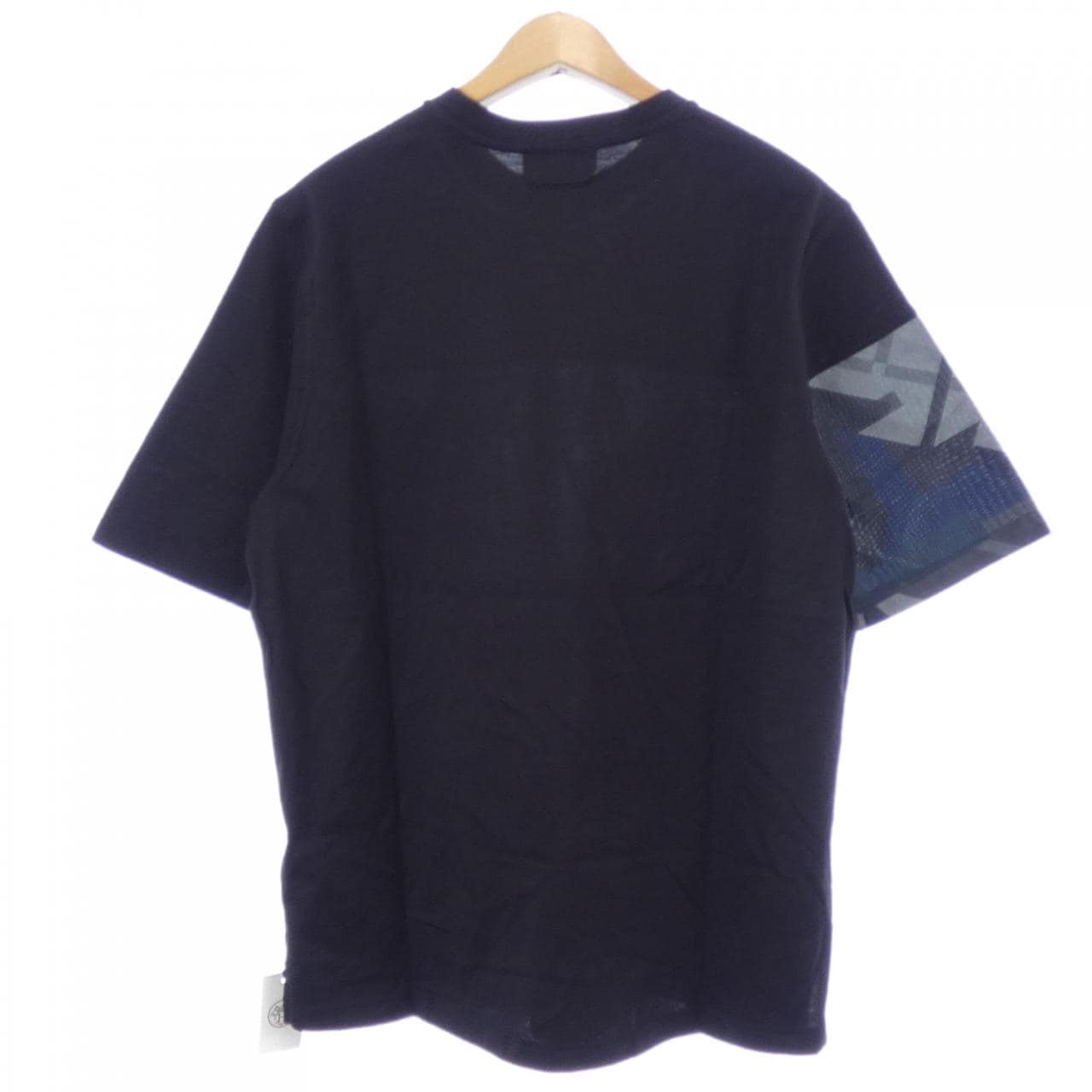 エルメス HERMES プリントストライプポケット *31-5758. Tシャツ