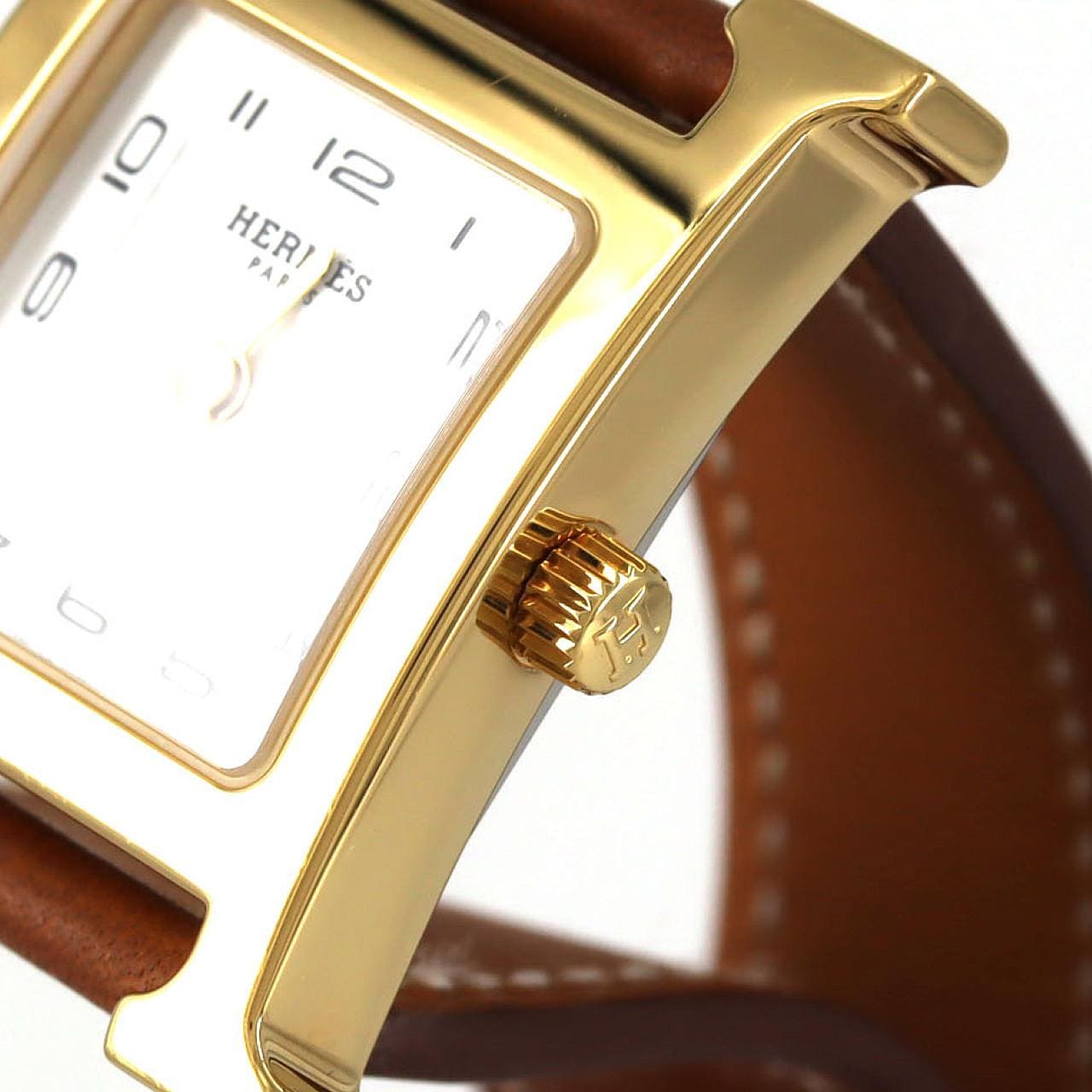 エルメス Hウォッチ･ドゥブルトゥール GP HH1.201 GP クォーツ
