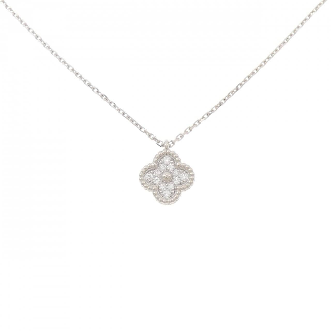 ヴァンクリーフ&アーペル スウィートアルハンブラ ネックレス