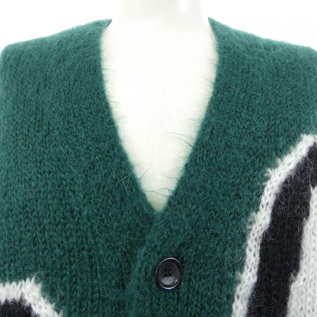 ルイヴィトン LOUIS VUITTON グラフィックモヘアロングカーディガン HNN65WQQ9 カーディガン