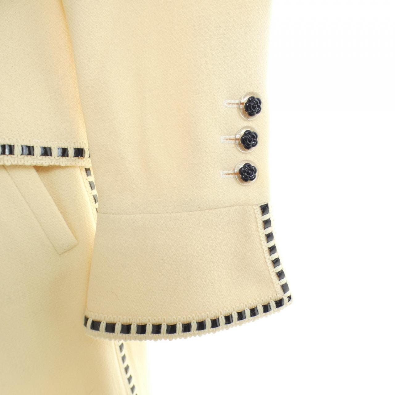 【ヴィンテージ】シャネル CHANEL 28 20770D36 スーツ