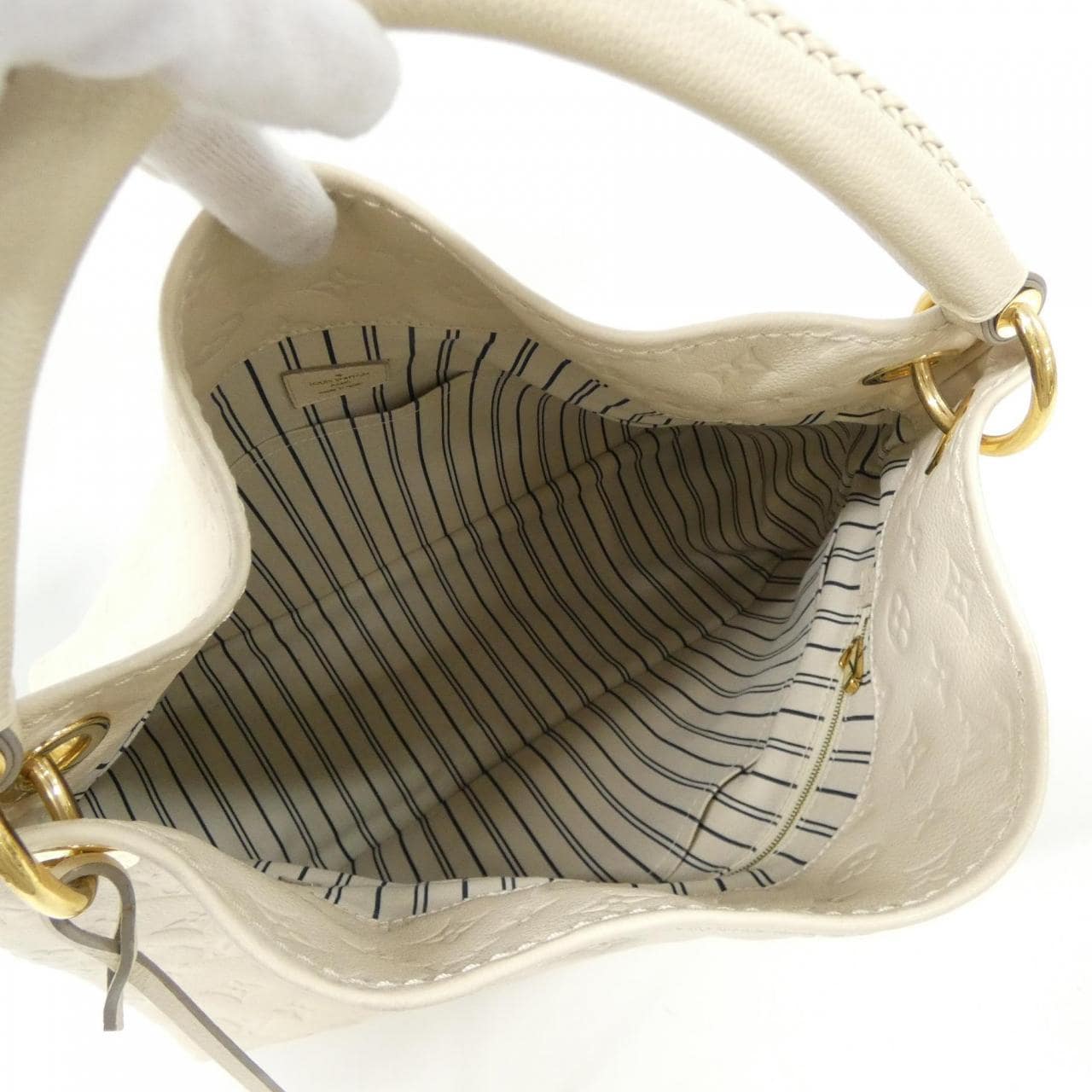 LOUIS VUITTON Monogram Empreinte Artsy MM M93449 肩背包