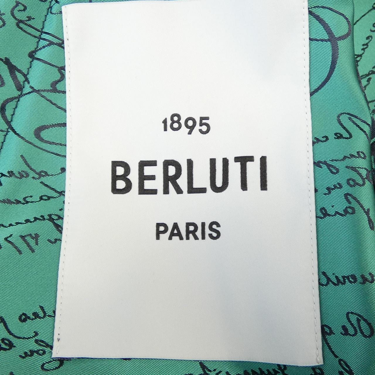 ベルルッティ Berluti R17OBU68 スクリット ブルゾン