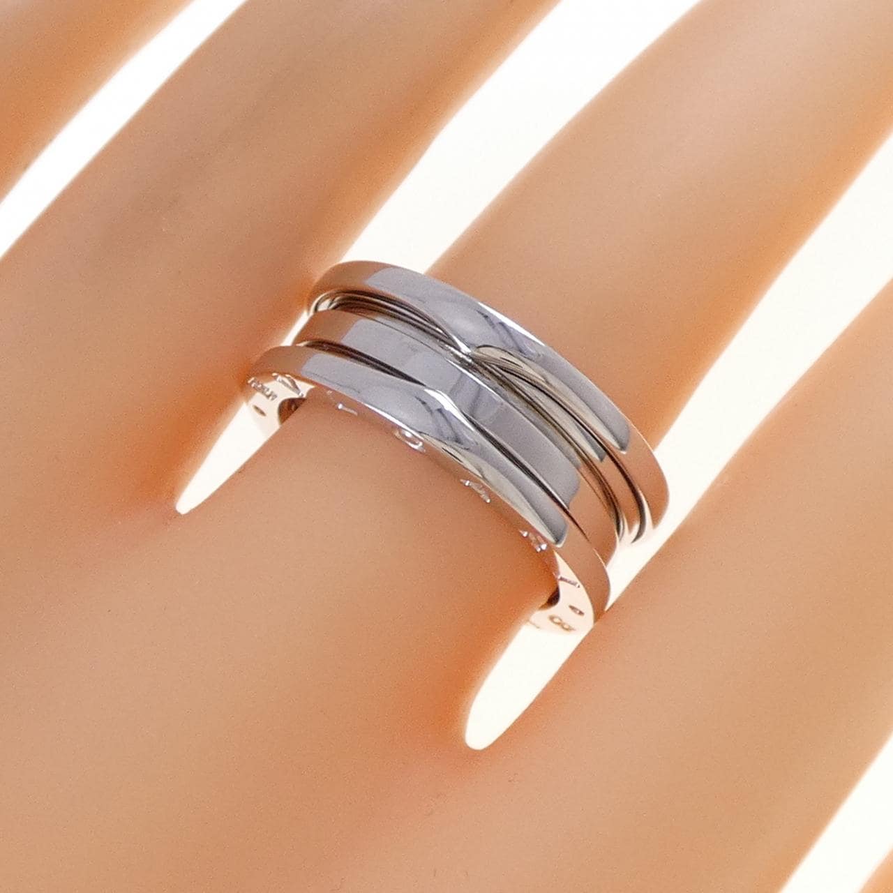 ブルガリ B.zero1 3バンド リング