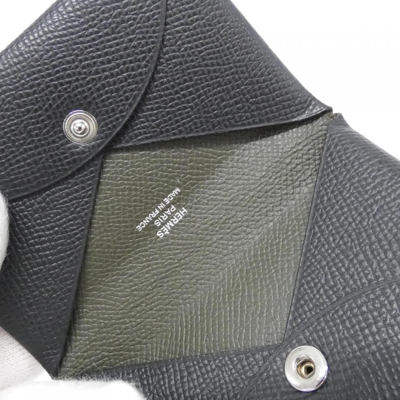 エルメス カルヴィ ヴェルソ 078475CK カードケース