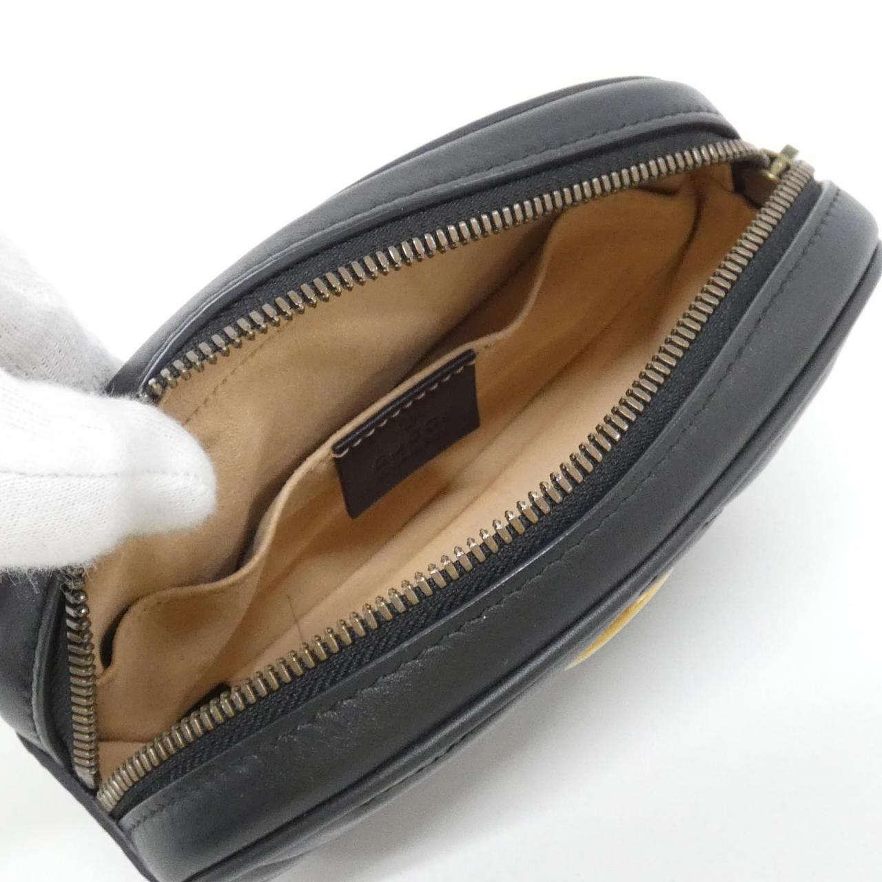 グッチ GG MARMONT 476434 DSVRT ウエストバッグ