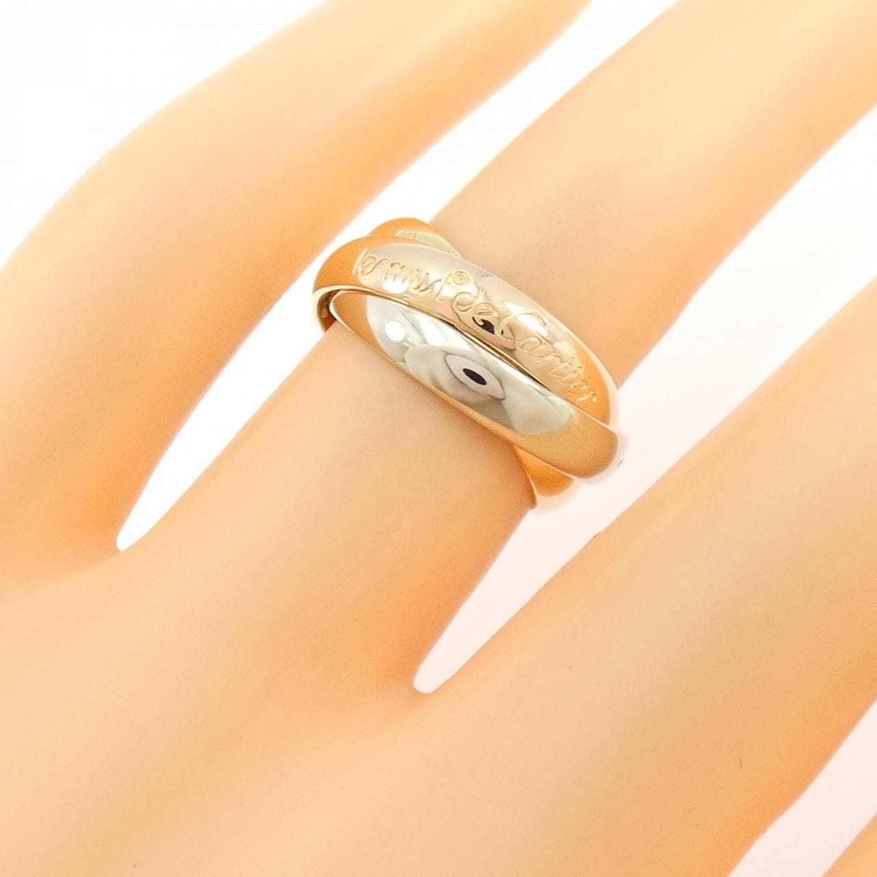 【ヴィンテージ】カルティエ トリニティ リング