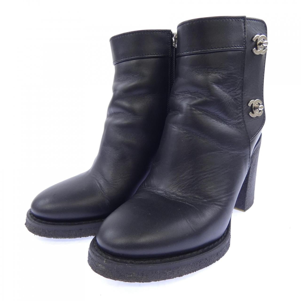 シャネル CHANEL ターンロック G31285X47535 ブーツ