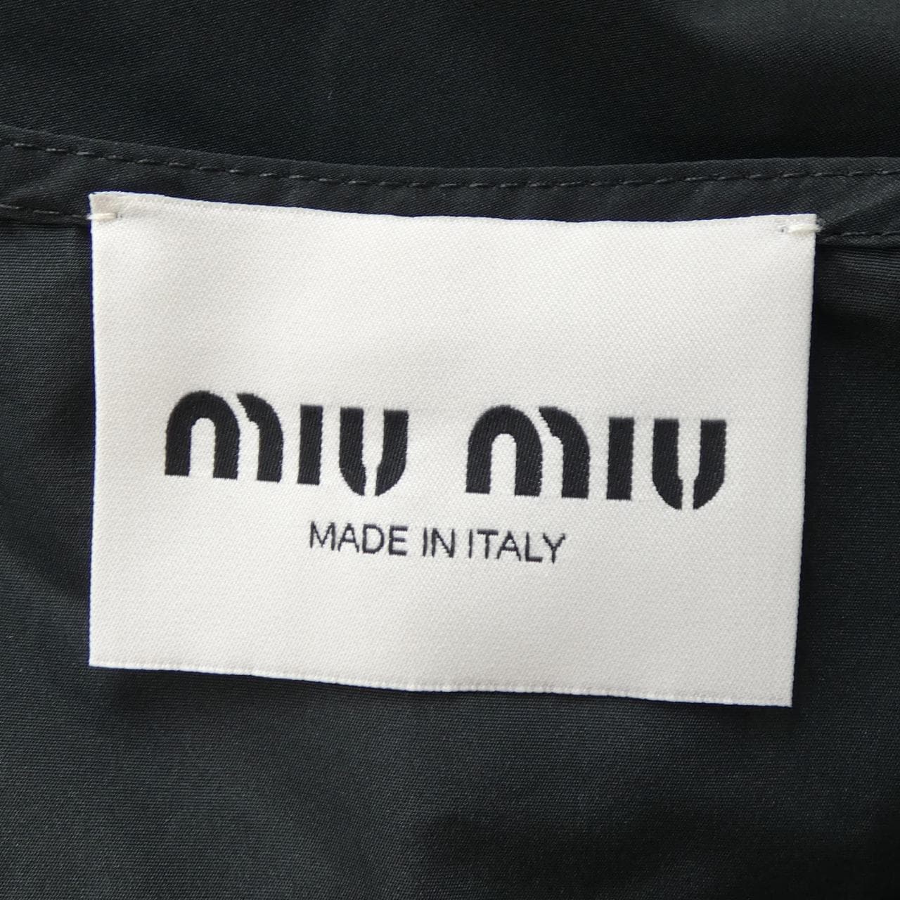 ミュウミュウ MIU MIU MF5279 SOOO 121I ベスト