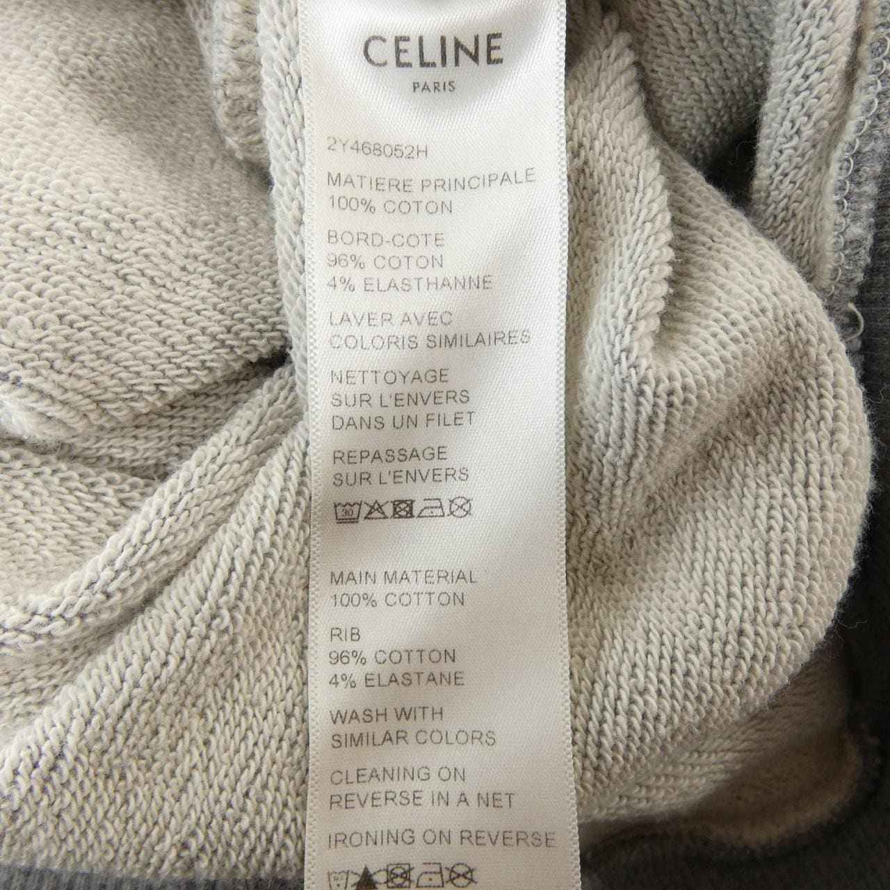 セリーヌ CELINE 2Y468052H パーカー