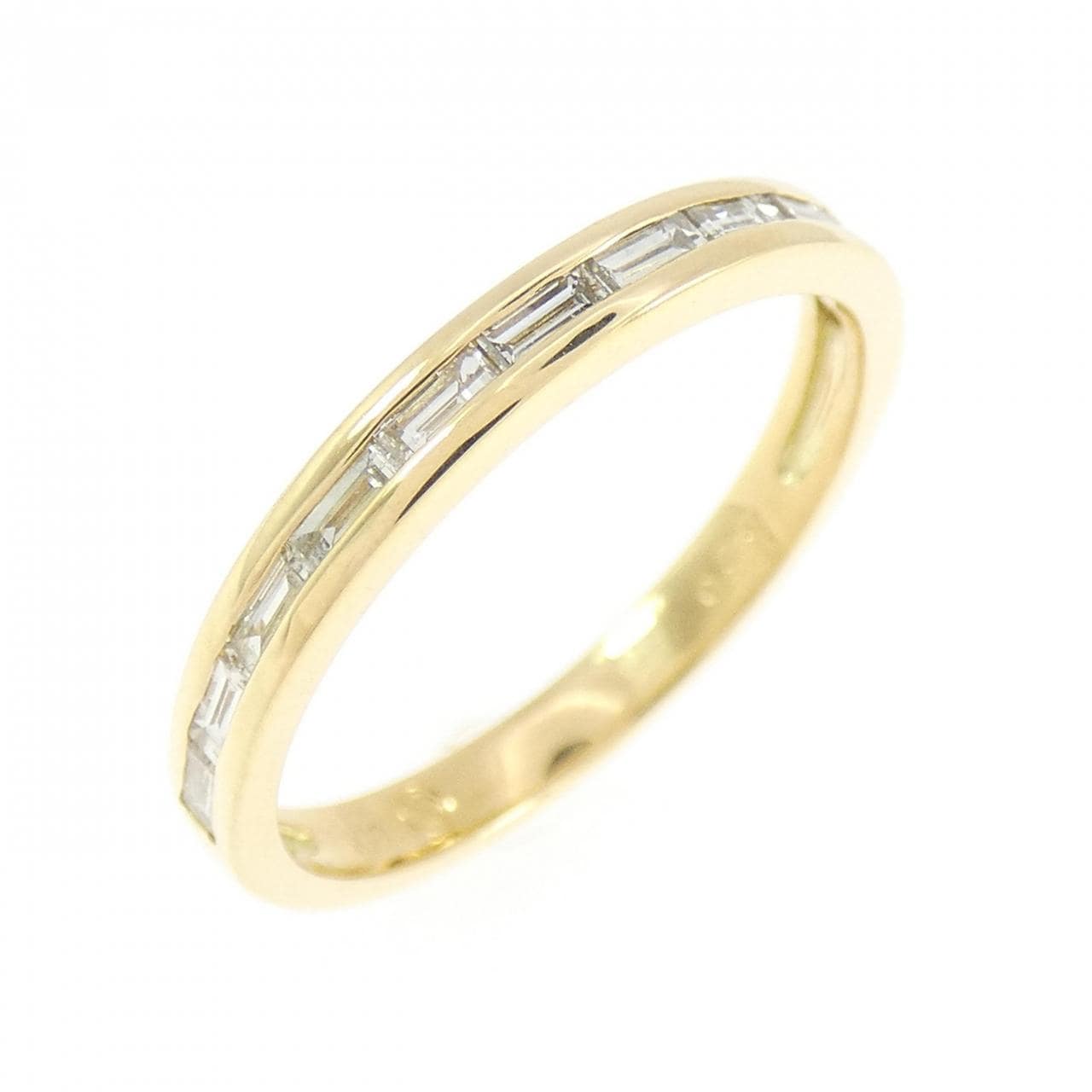K18YG ダイヤモンド リング 0.33CT