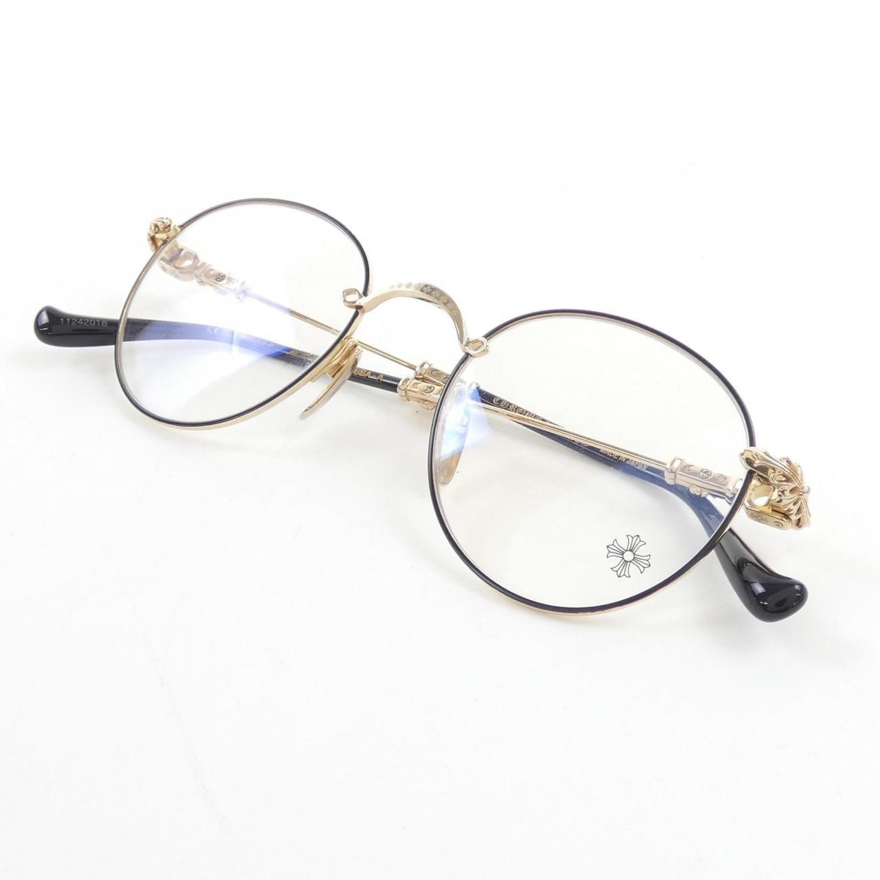 クロムハーツ CHROME HEARTS BUBBA-A EYEWEAR