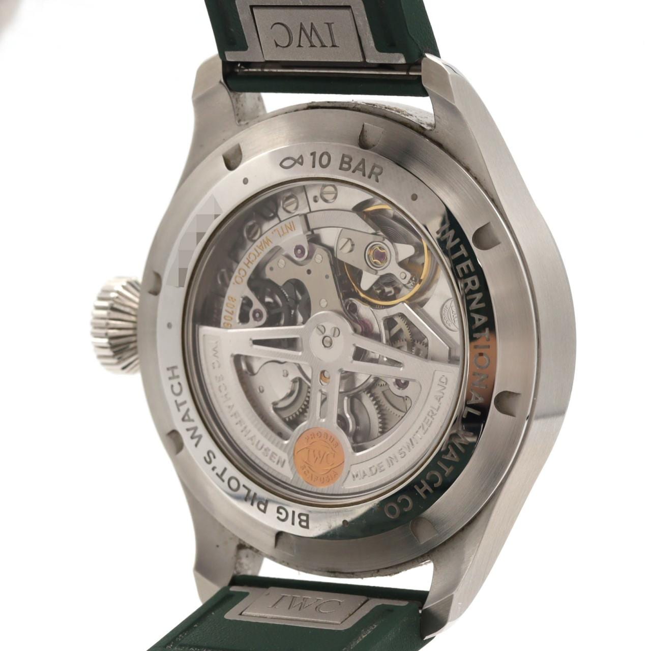 【ノーメンテナンス還元価格】IWC ビッグパイロットウォッチ43 IW329306 SS 自動巻