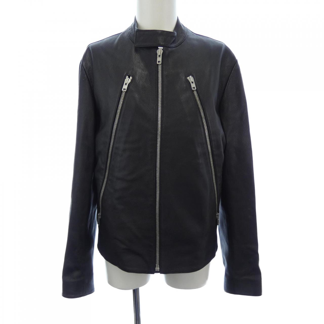 Maison Maison Margiela Leather Riders Jacket