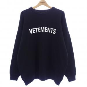 ヴェトモン VETEMENTS ニット