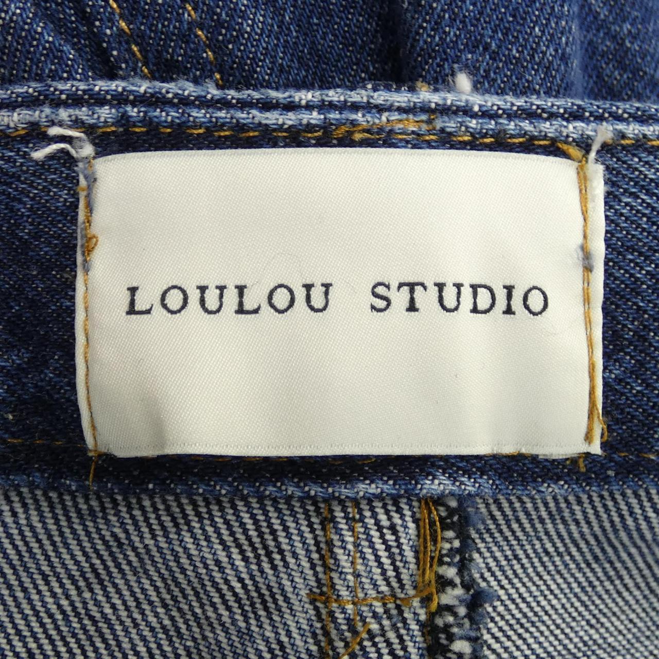 LOULOU STUDIO ジーンズ