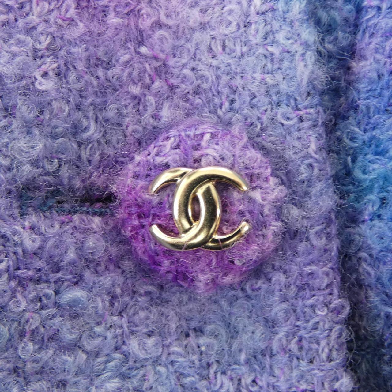 シャネル CHANEL ノーカラージャケット