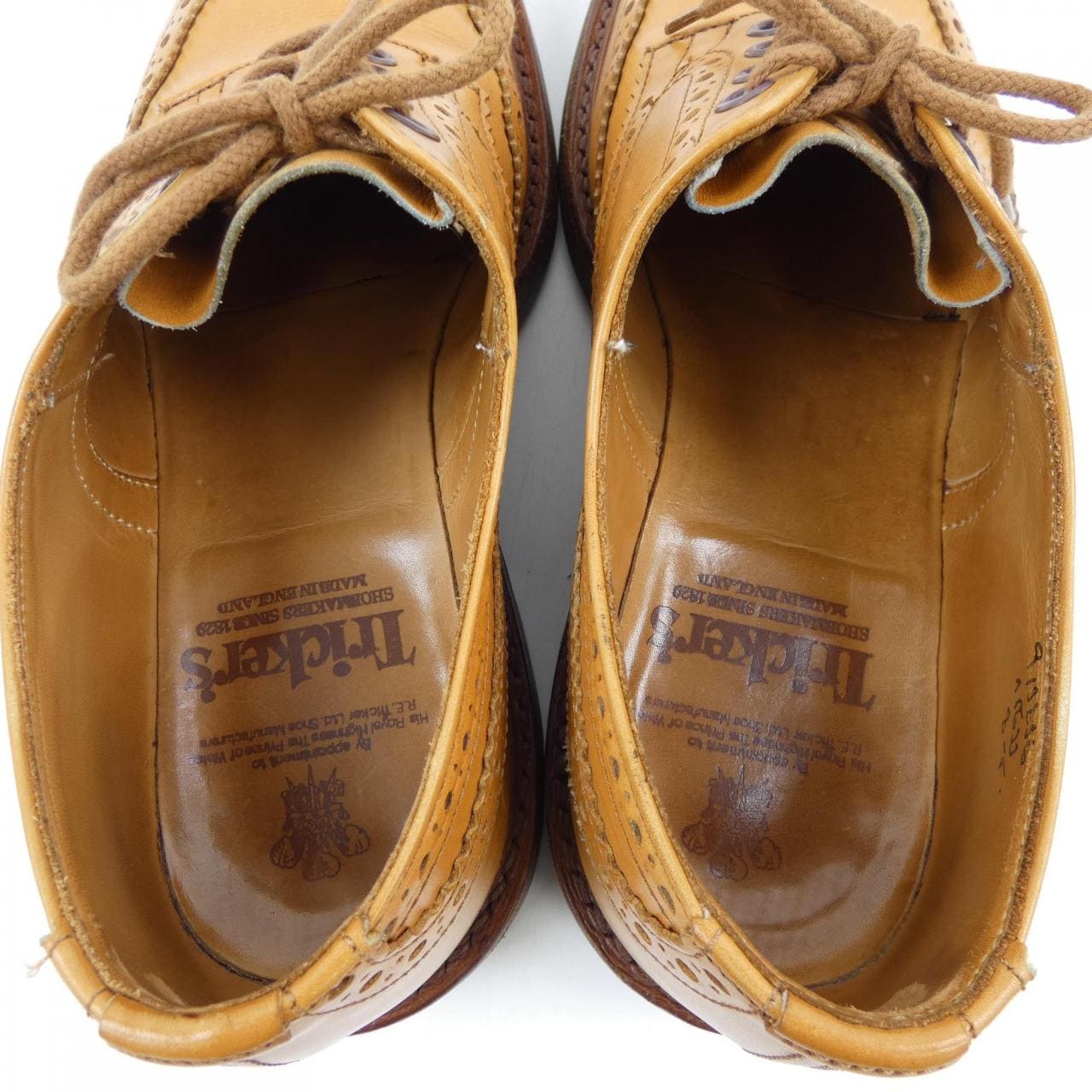トリッカーズ Tricker's シューズ