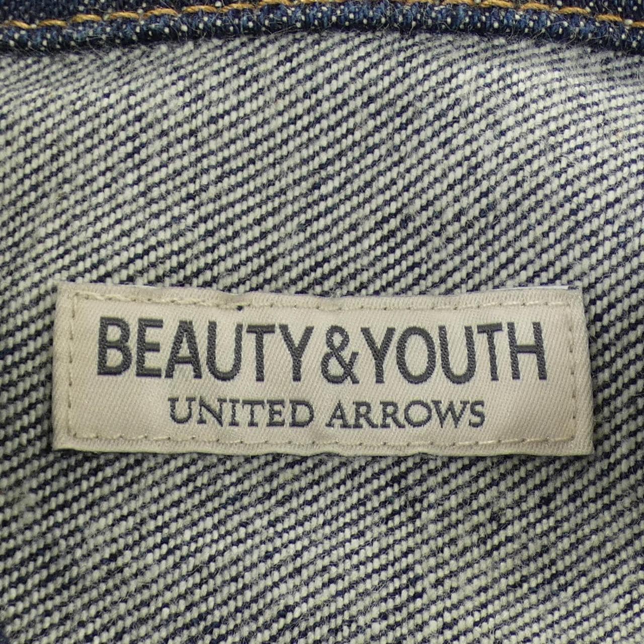 ビューティーアンドユース BEAUTY&YOUTH(U.A) デニムジャケット