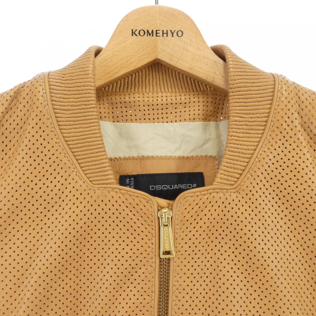 ディースクエアード DSQUARED2 S75AM0293 レザージャケット