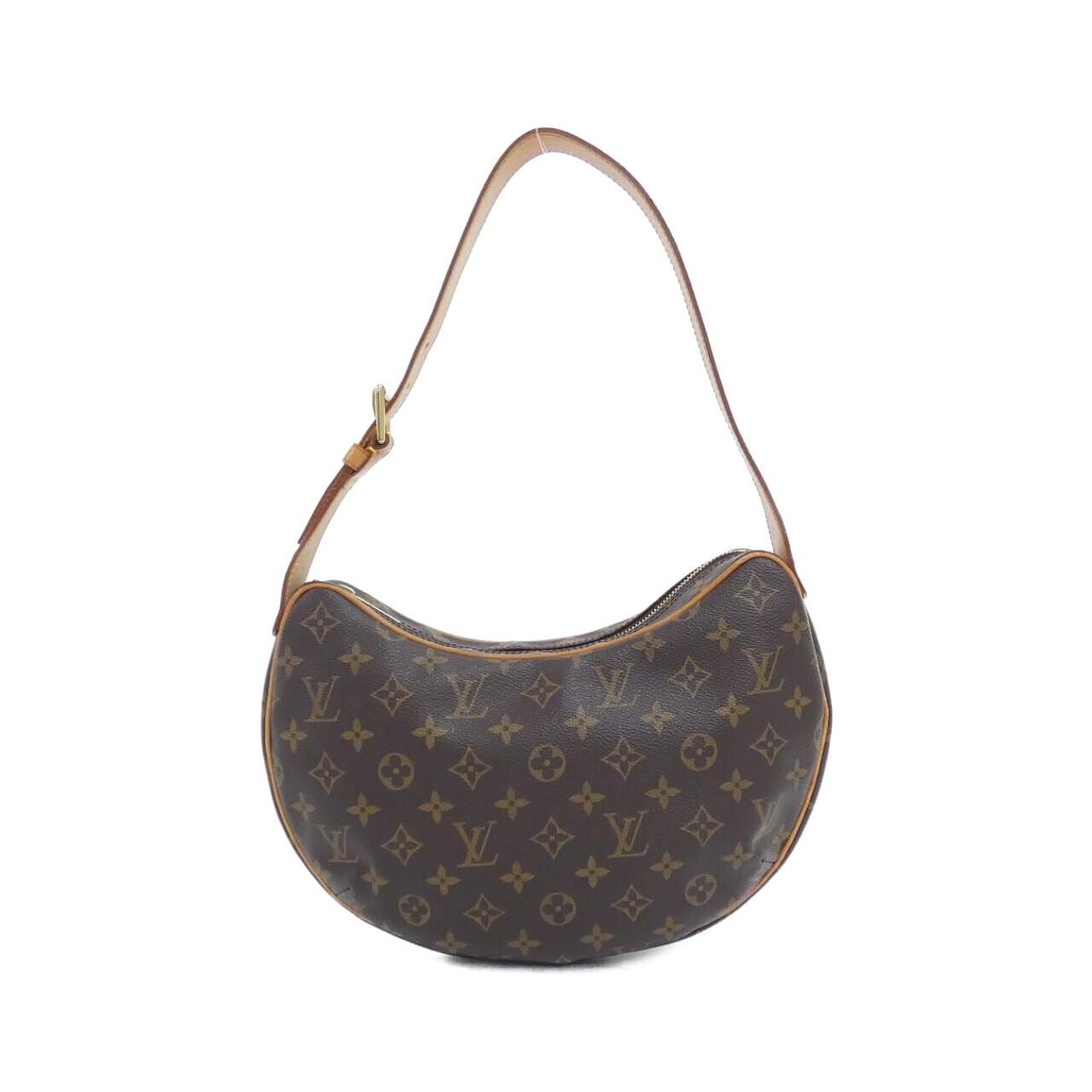 LOUIS VUITTON Monogram Croissant MM M51512 Shoulder Bag