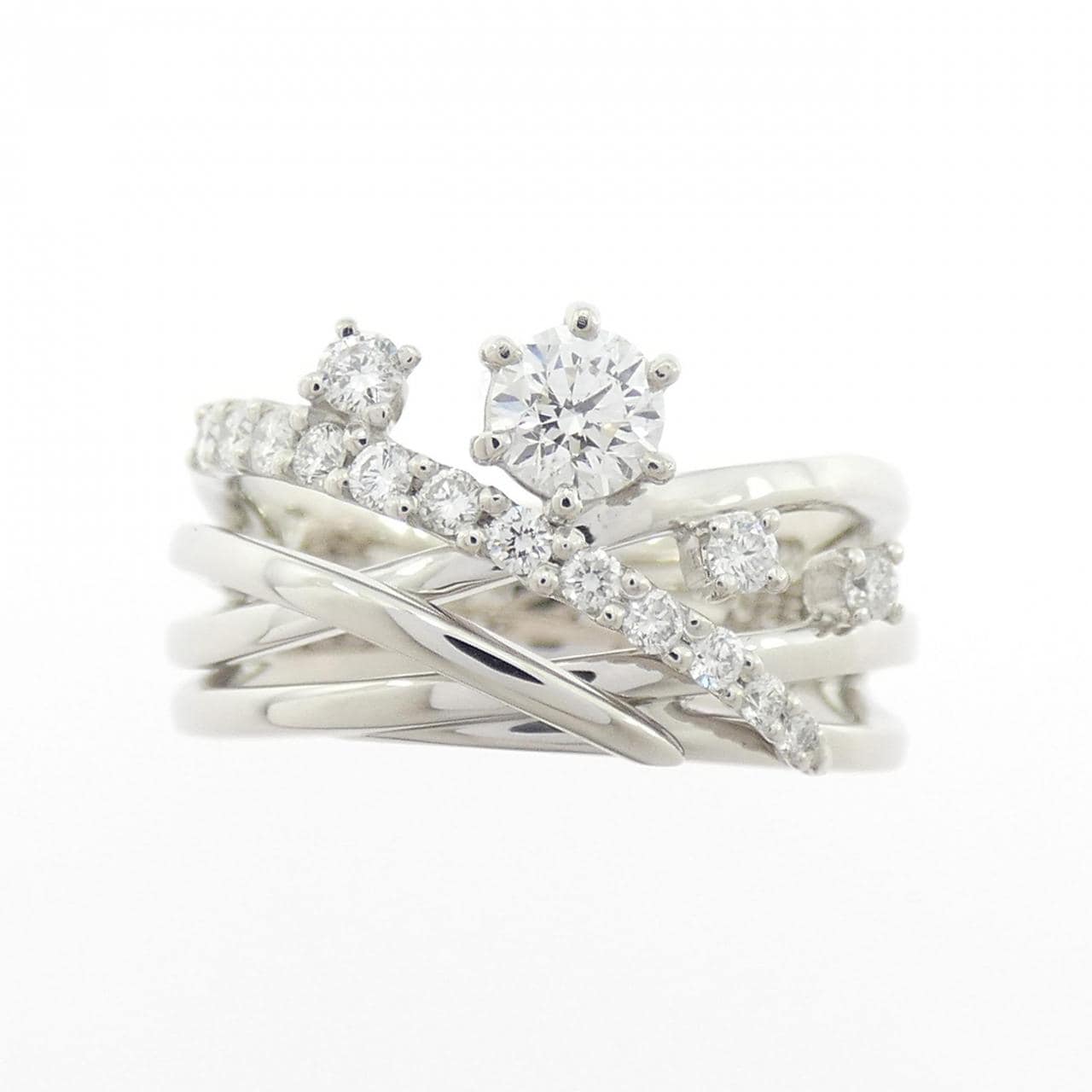 PT900 ダイヤモンド リング 0.25CT