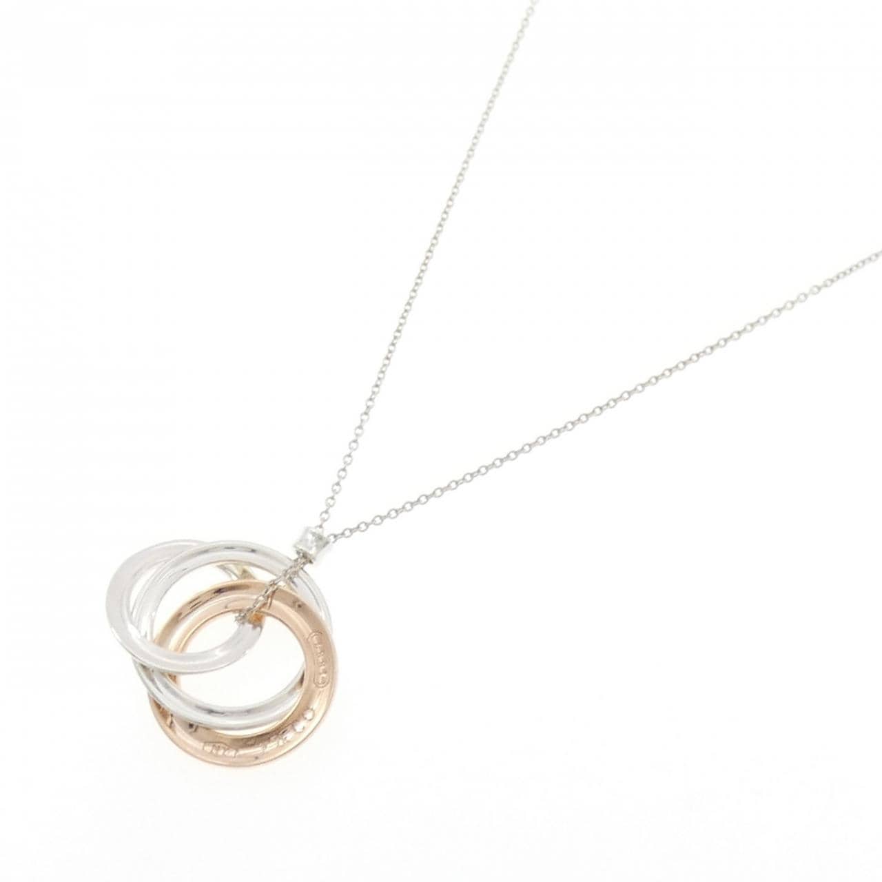 ティファニー 1837 インターロッキング サークル ネックレス