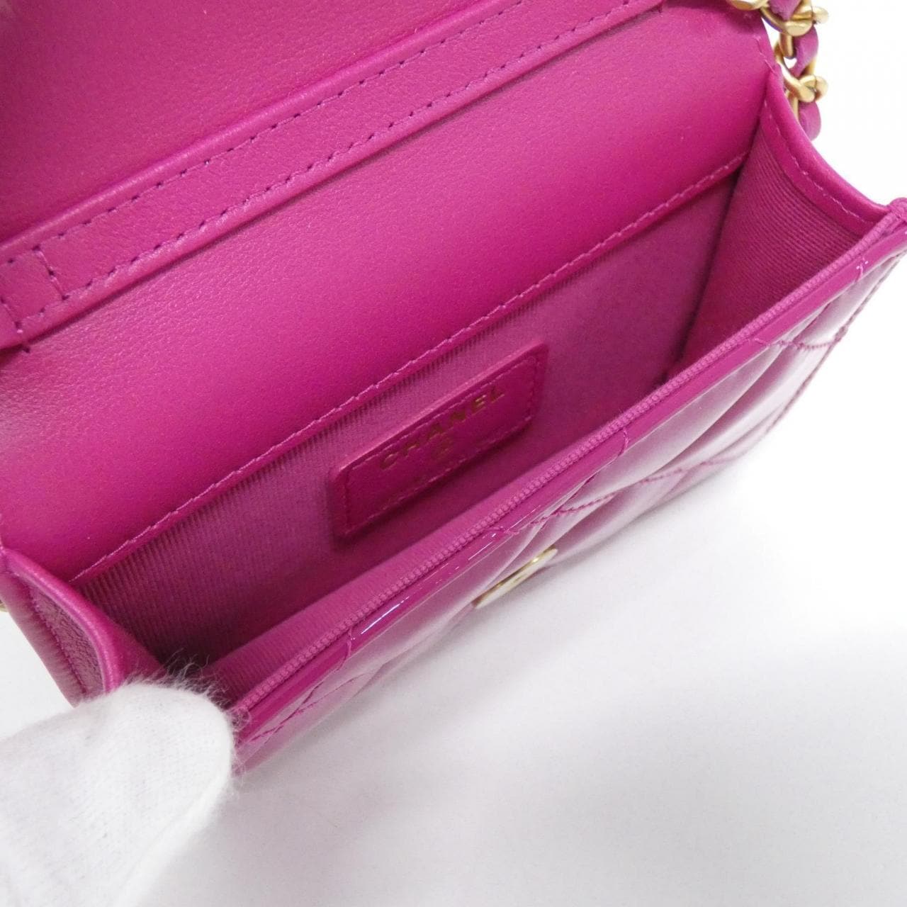 【未使用品】シャネル AP4014 チェーン クラッチ