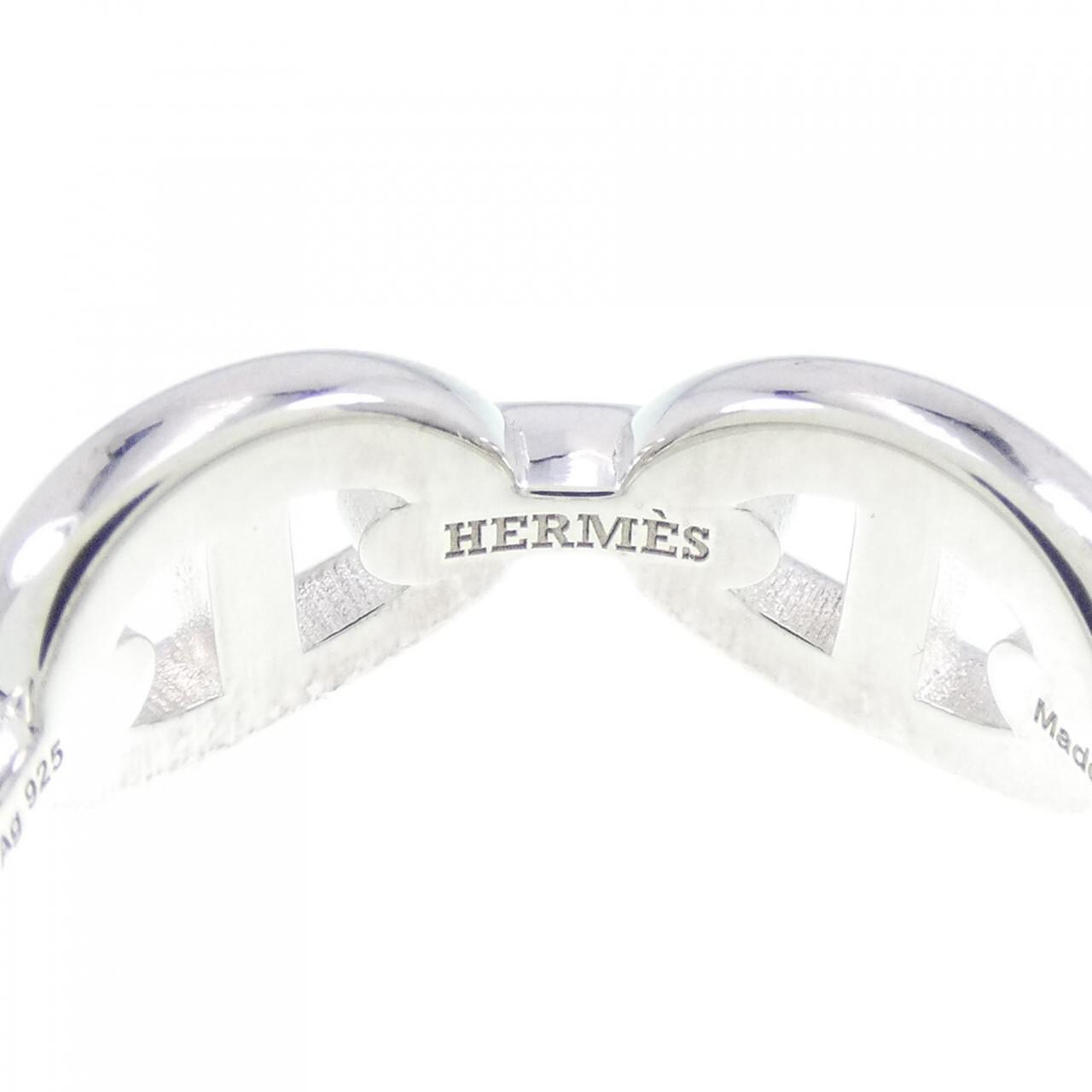 HERMES Chène d&#39;Angle Anchenée Ring