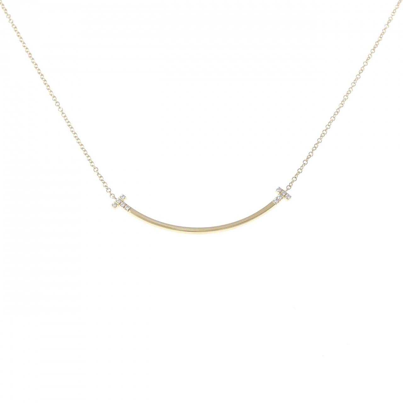 ティファニー Tスマイル スモール ネックレス