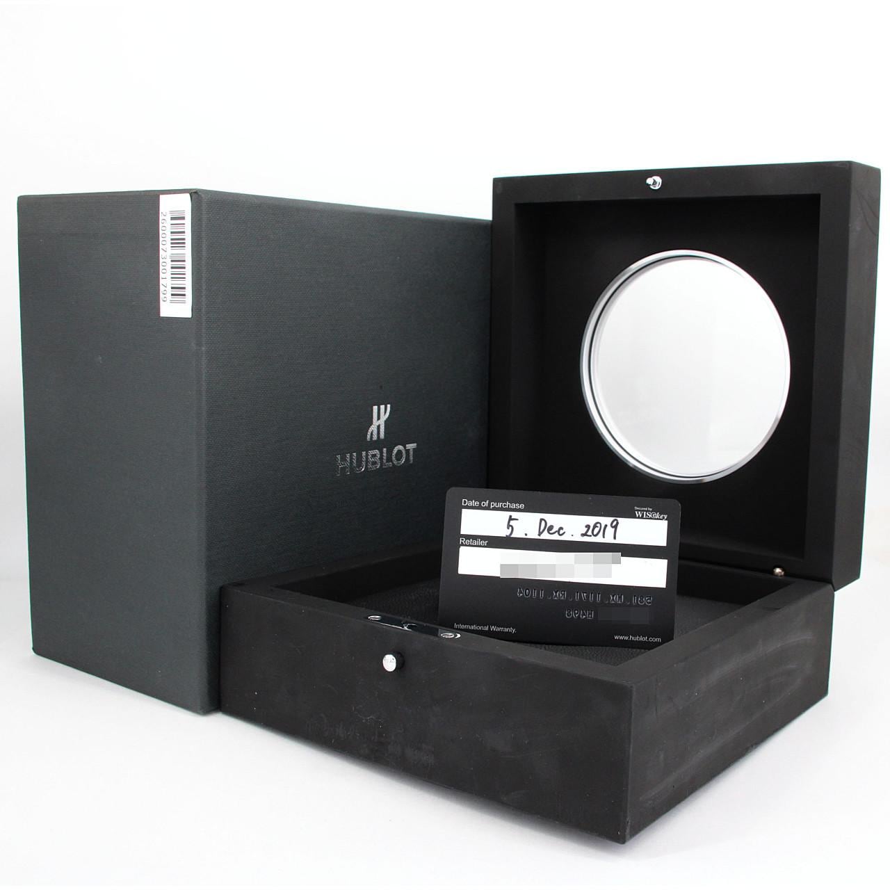 ウブロ クラシックフュージョンチタニウムダイヤモンド 581.NX.1171.RX.1104 TI クォーツ