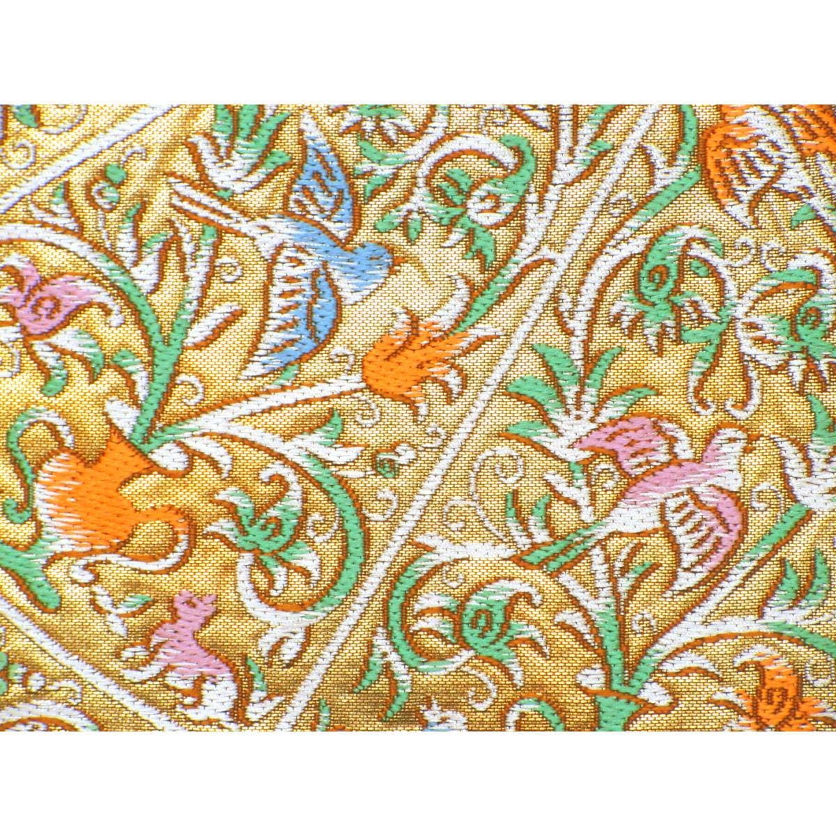 袋帯　本袋　芯なし仕立【たつむら】