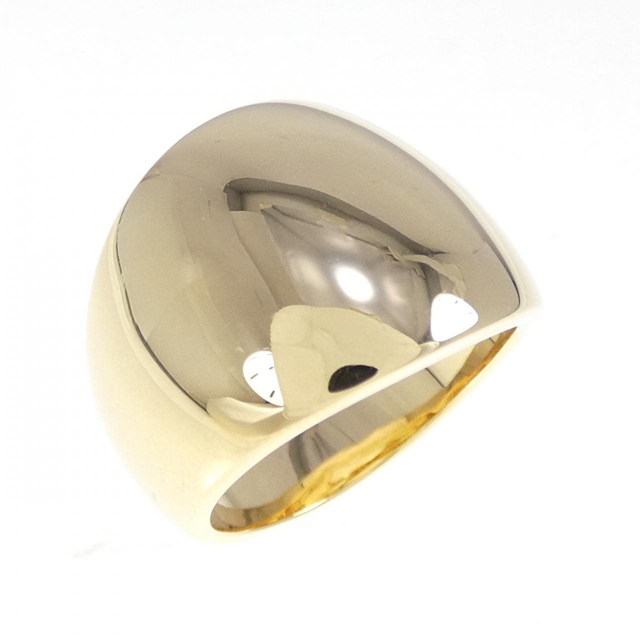 K18YG ring
