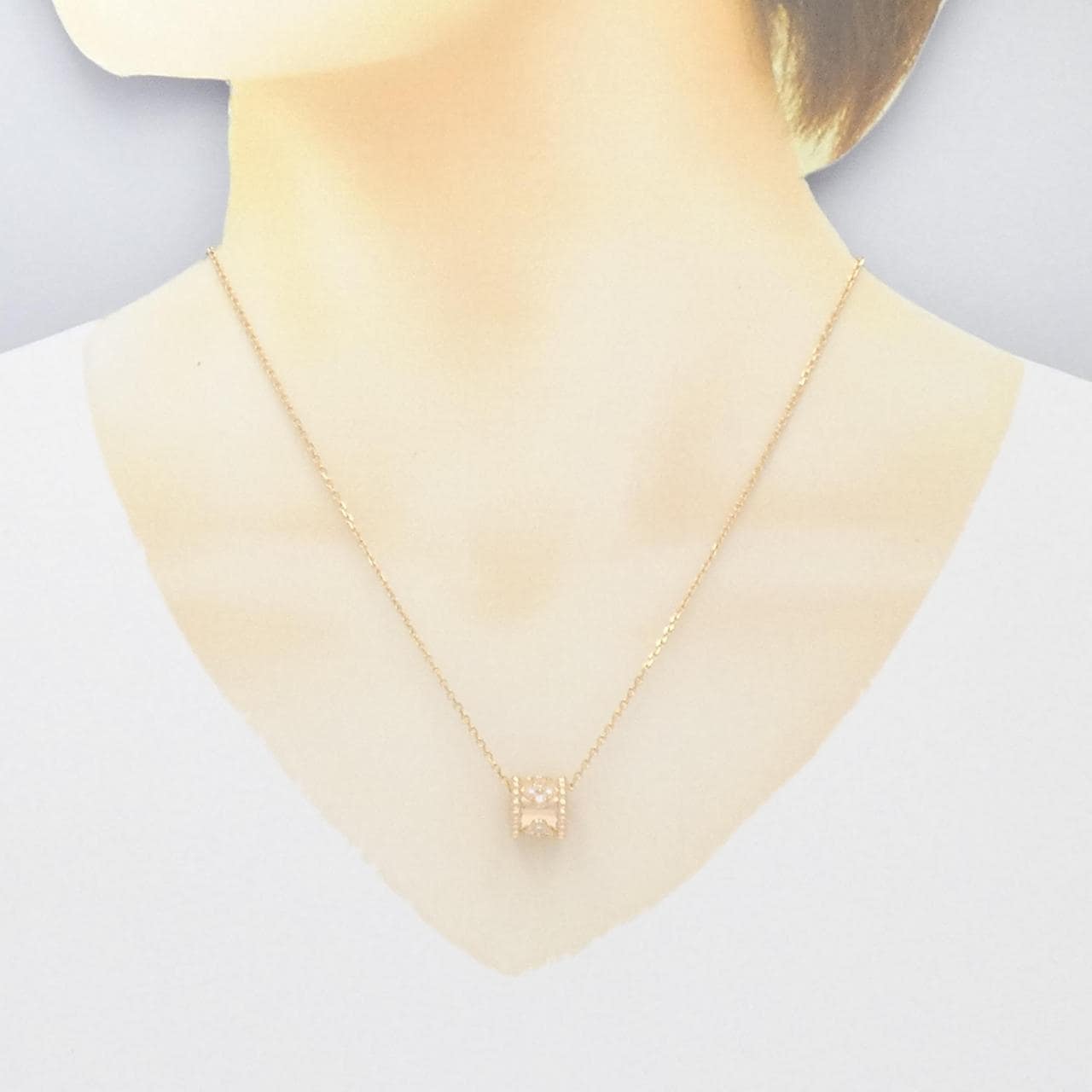 ペルレクローバーPGネックレス♡