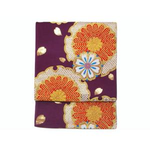 袋帯　芯なし仕立